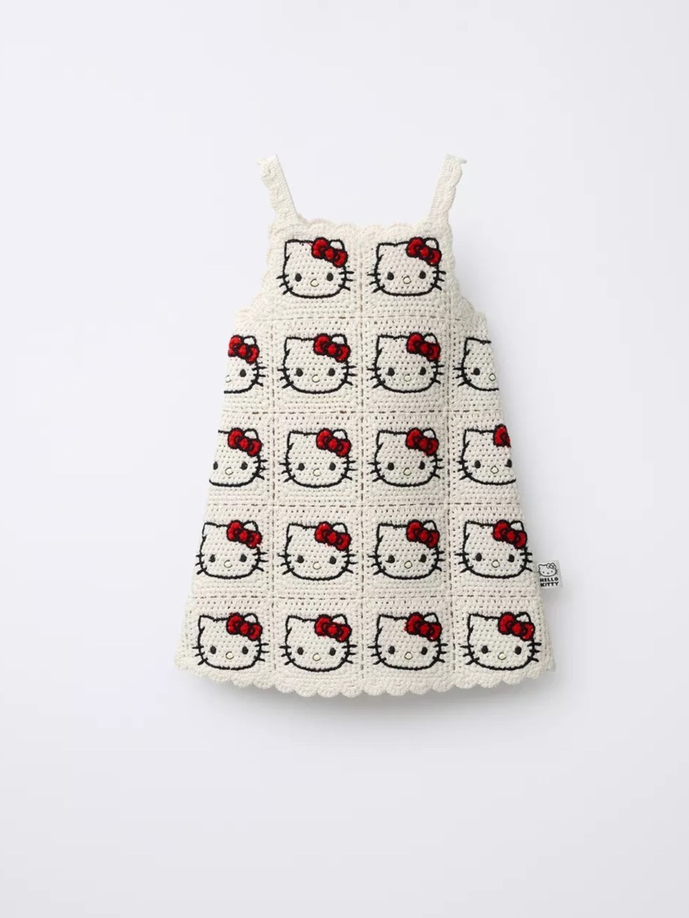 NWT Zara Hello Kitty ©️ Sanrio Knit Dress